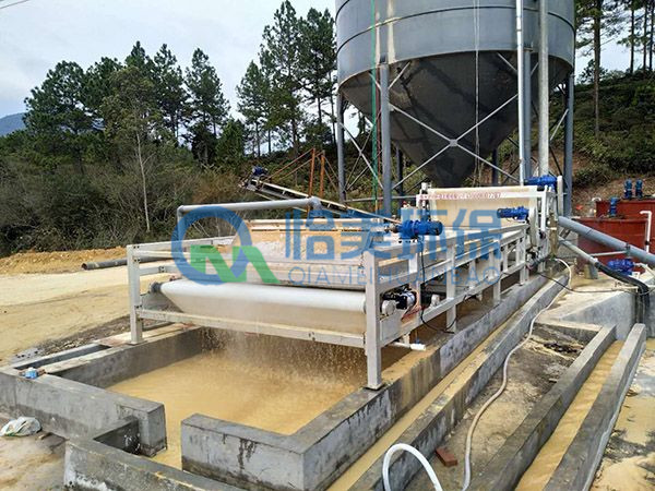 洗沙带式压滤机