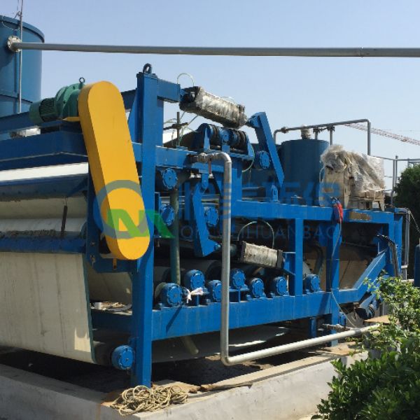 三网带式压滤机